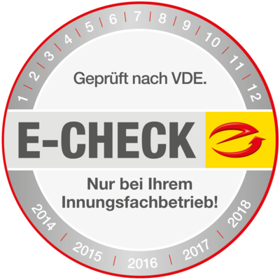 Der E-Check bei Elektro Hintermeier-Jakob GmbH & Co. KG in Plattling